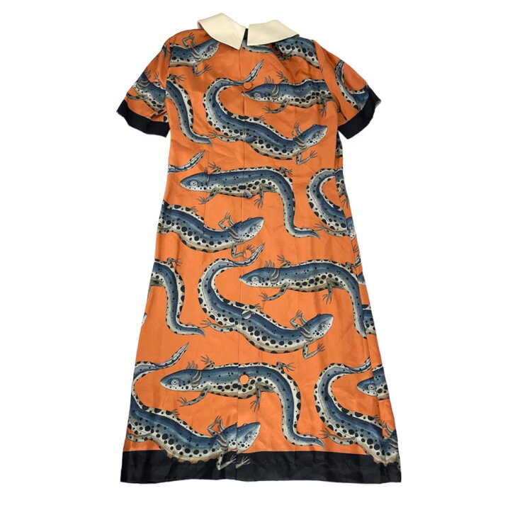 楽天市場】【限定価格】 グッチ ワンピース レディース 半袖 ひざ丈  