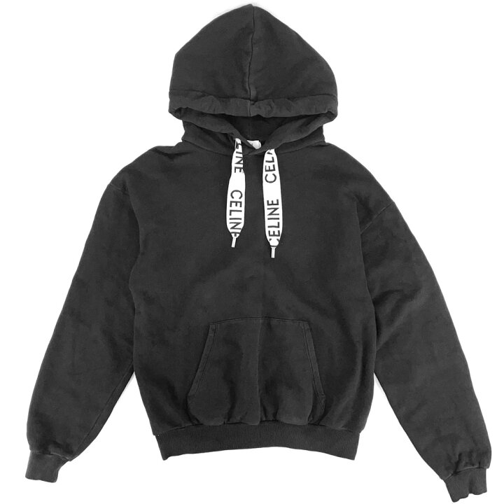 楽天市場】セリーヌ パーカー メンズ フード付き ルーズスウェット  