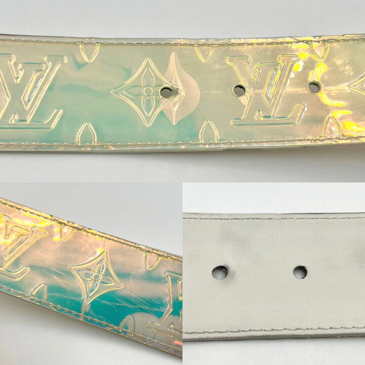 楽天市場】ルイヴィトン ベルト メンズ サンチュール LVシェイプ  