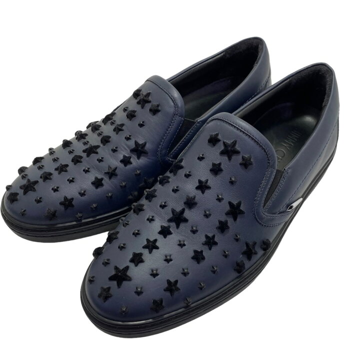 楽天市場】ジミーチュウ スリッポン メンズ スター 星 スタッズ 約26.5  