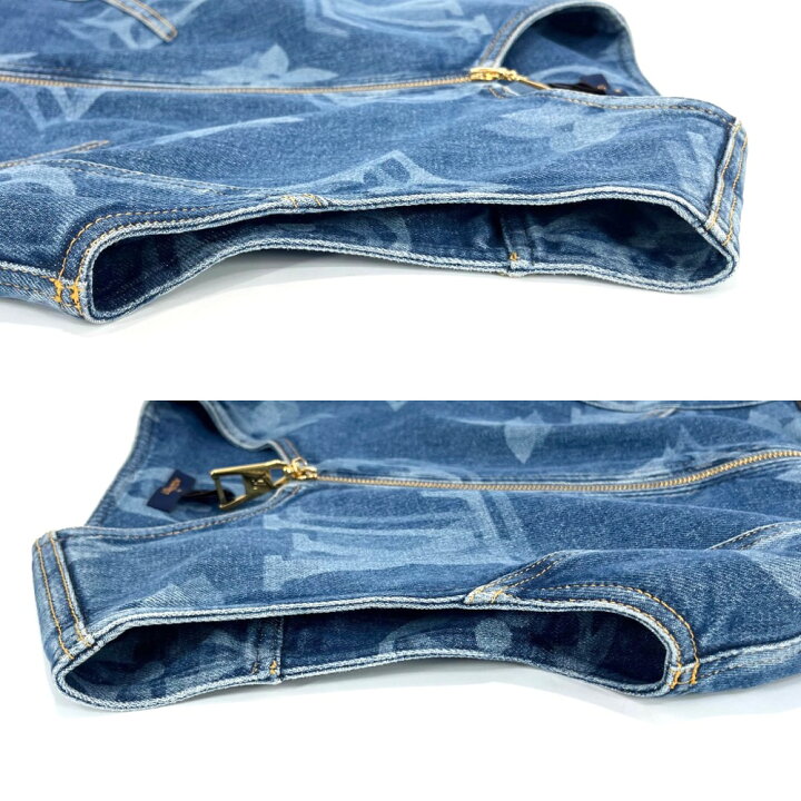 楽天市場】ルイヴィトン ワンピース レディース デニム ノースリーブ  