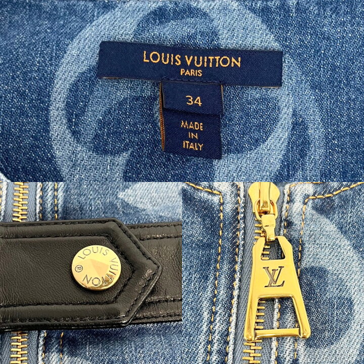 楽天市場】ルイヴィトン ワンピース レディース デニム ノースリーブ  