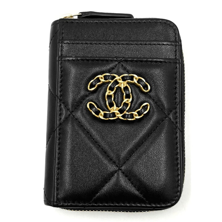 楽天市場】【限定価格】 シャネル カードケース レディース ジップ  