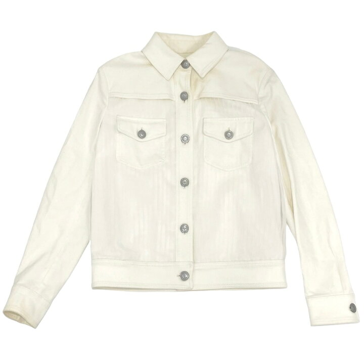 楽天市場】シャネル デニムジャケット レディース Gジャン ココボタン  