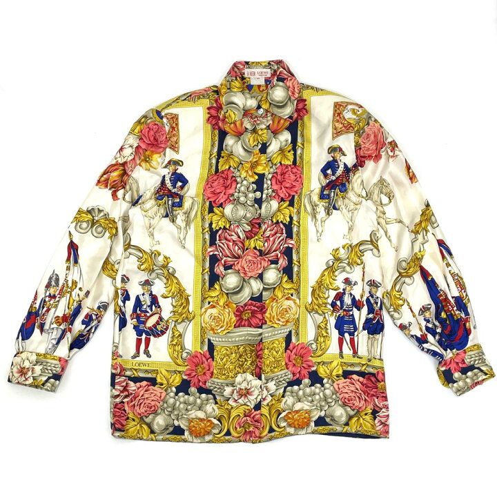 楽天市場】【限定価格】 ロエベ 長袖シャツ レディース ブラウス 