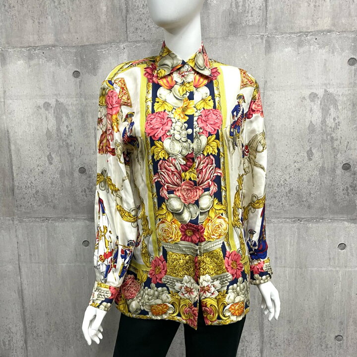 楽天市場】【限定価格】 ロエベ 長袖シャツ レディース ブラウス 