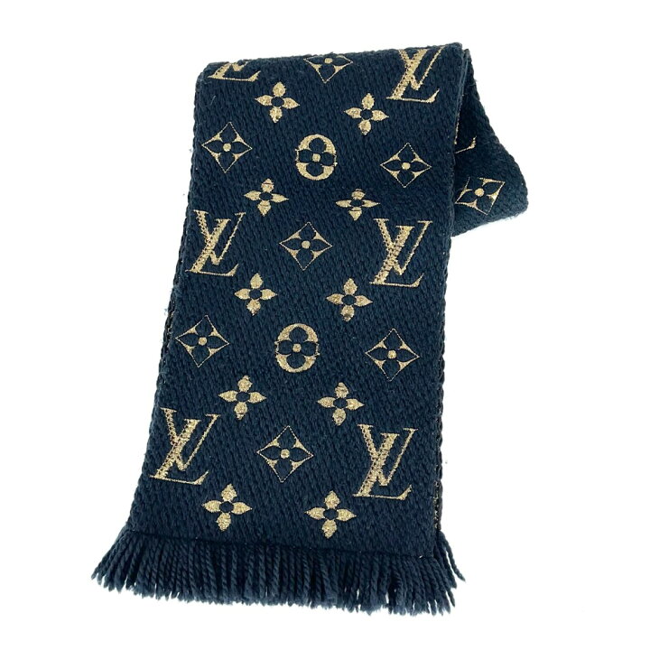 楽天市場】ルイヴィトン マフラー ユニセックス エシャルプロゴマニア  