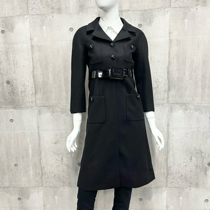 楽天市場】【楽天スーパーセール】 シャネル コート レディース ロング 