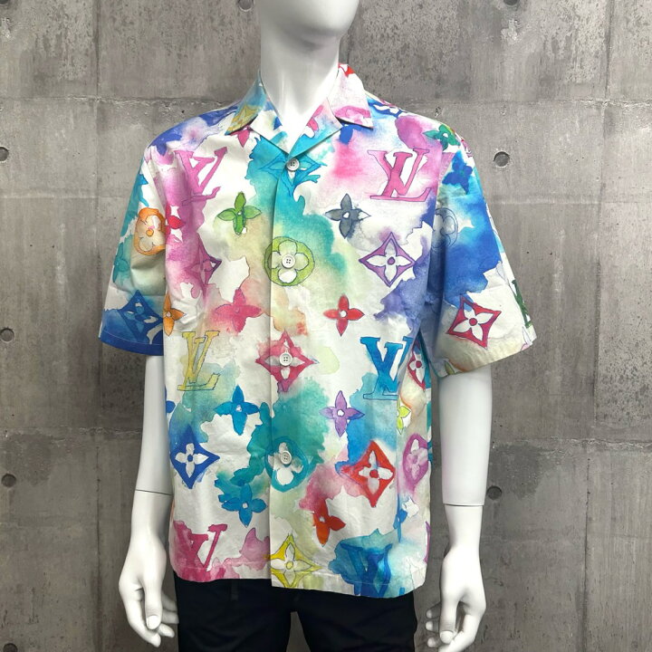 楽天市場】【限定価格】 ルイヴィトン 半袖シャツ メンズ モノグラム 
