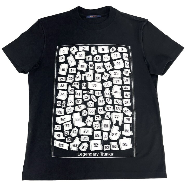 楽天市場】ルイヴィトン 半袖Tシャツ メンズ レジェンダリートランク 