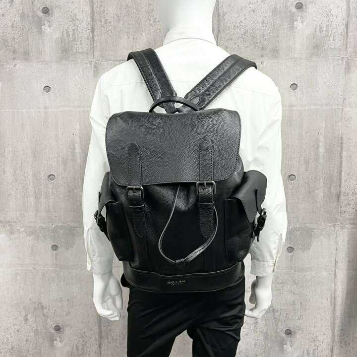 楽天市場】【限定価格】 コーチ リュック メンズ ハドソン バック 