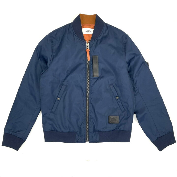 楽天市場】コーチ ブルゾン メンズ フライトジャケット アウター 服 