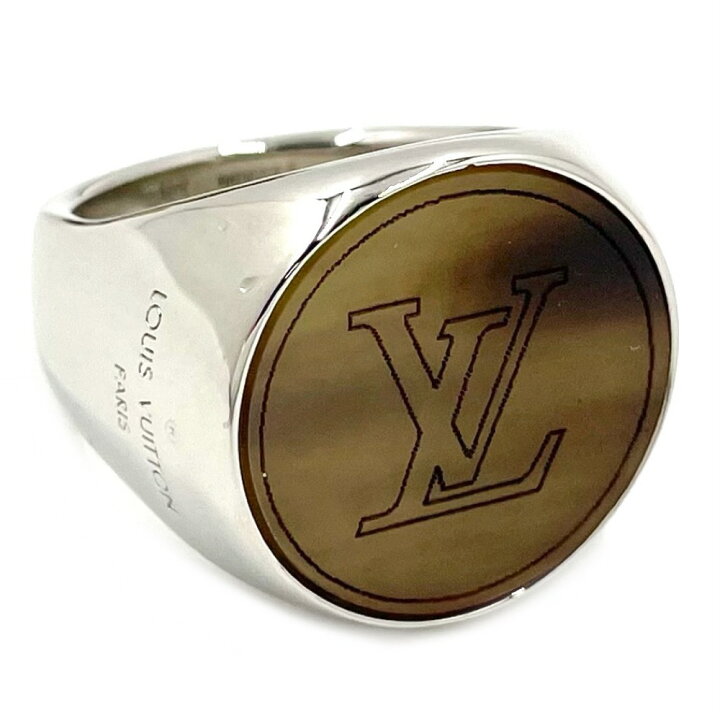 楽天市場】【限定価格】 ルイヴィトン 指輪 メンズ リング LVホーン  