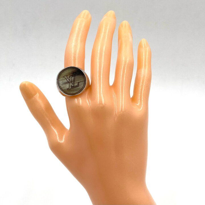 楽天市場】【限定価格】 ルイヴィトン 指輪 メンズ リング LVホーン  