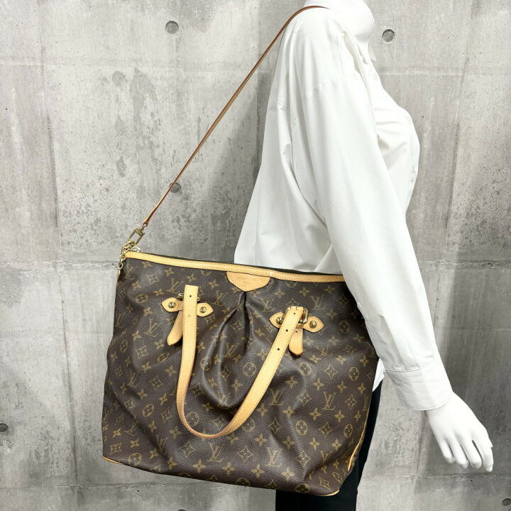 楽天市場】ルイヴィトン 2WAY レディース モノグラム パレルモGM  