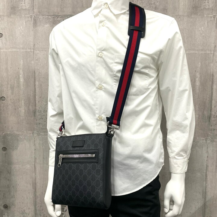 楽天市場】【限定価格】 グッチ ショルダーバッグ メンズ スモール  