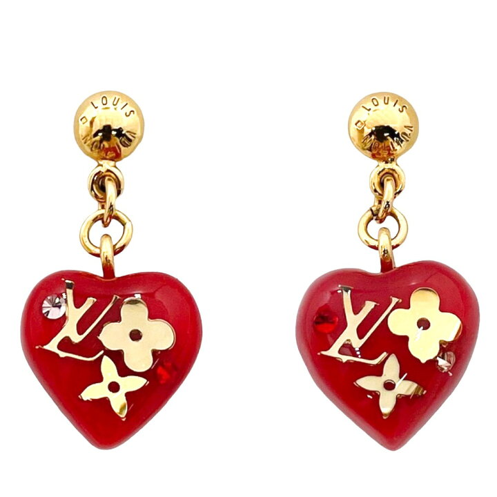 楽天市場】【限定価格】 ルイヴィトン ピアス レディース モノグラム  