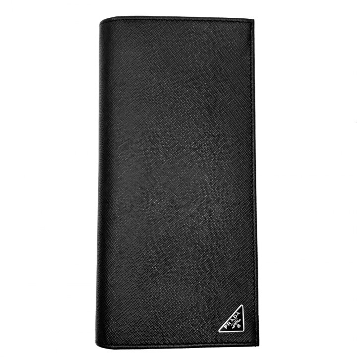 楽天市場】プラダ 長財布 メンズ トライアングルロゴ 二つ折り財布  