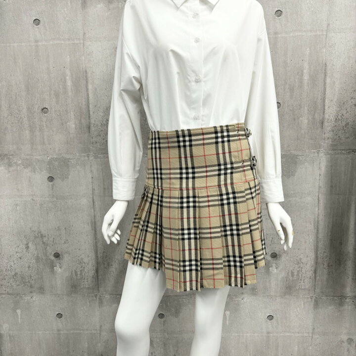 バーバリースカート 
