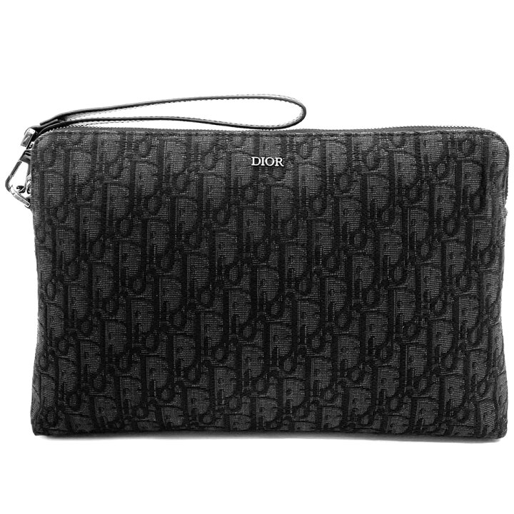 美品】DIOR ディオール クラッチバッグ オブリーク メンズ - メルカリ 