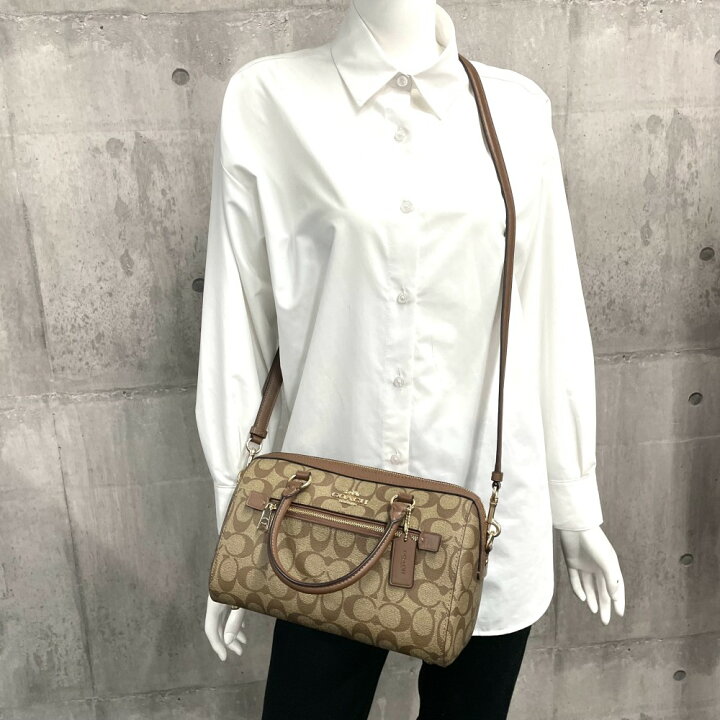 楽天市場】【限定価格】 コーチ 2WAY レディース シグネチャー 