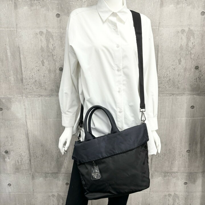 楽天市場】プラダ 2WAY レディース リバーシブルトートバッグ  