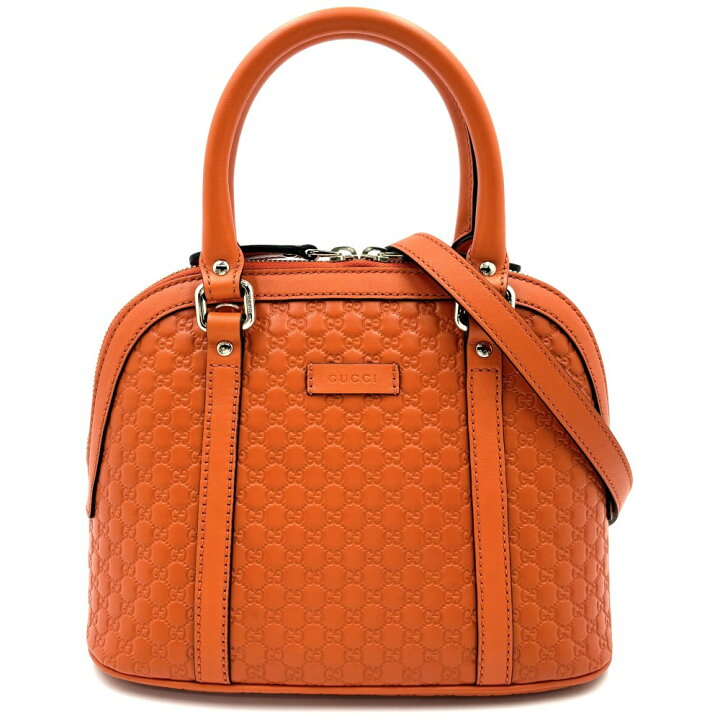 楽天市場】グッチ 2WAY レディース マイクログッチシマ ハンドバッグ  