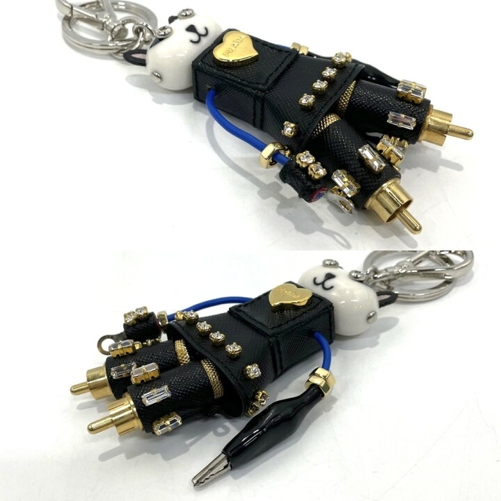 楽天市場】【在庫一掃】 プラダ キーホルダー レディース トリック 