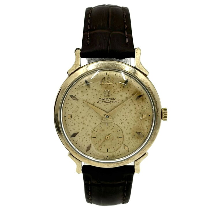 楽天市場】オメガ 腕時計 メンズ ハーフローター スモールセコンド  