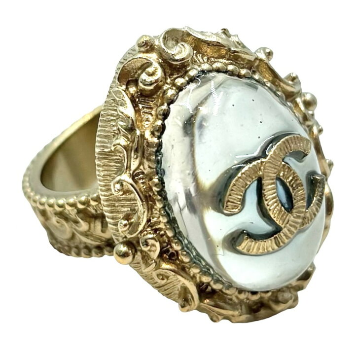 楽天市場】シャネル 指輪 レディース リング クリア ココマーク ココ  