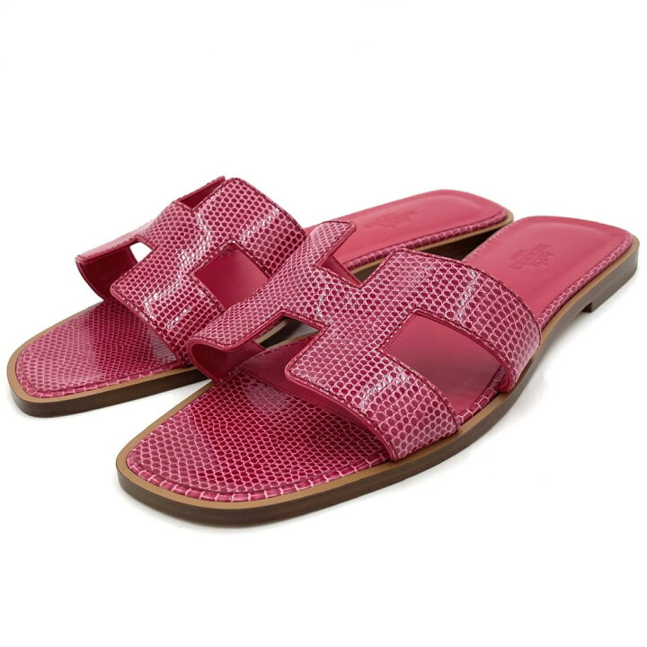 美品エルメスサンダルサイズ39 