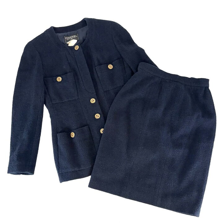 楽天市場】シャネル セットアップ レディース ジャケット スカート  