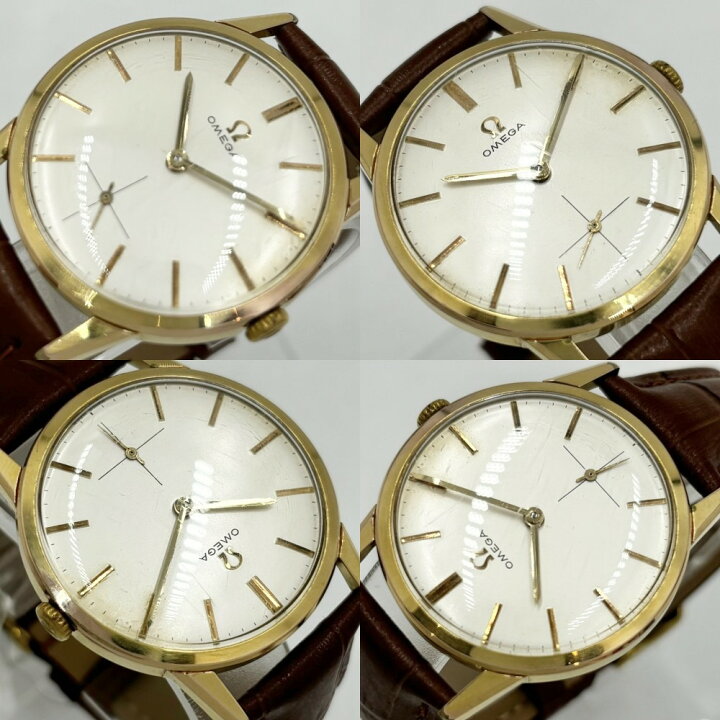 楽天市場】【最終価格】 オメガ 腕時計 メンズ スモールセコンド 白  