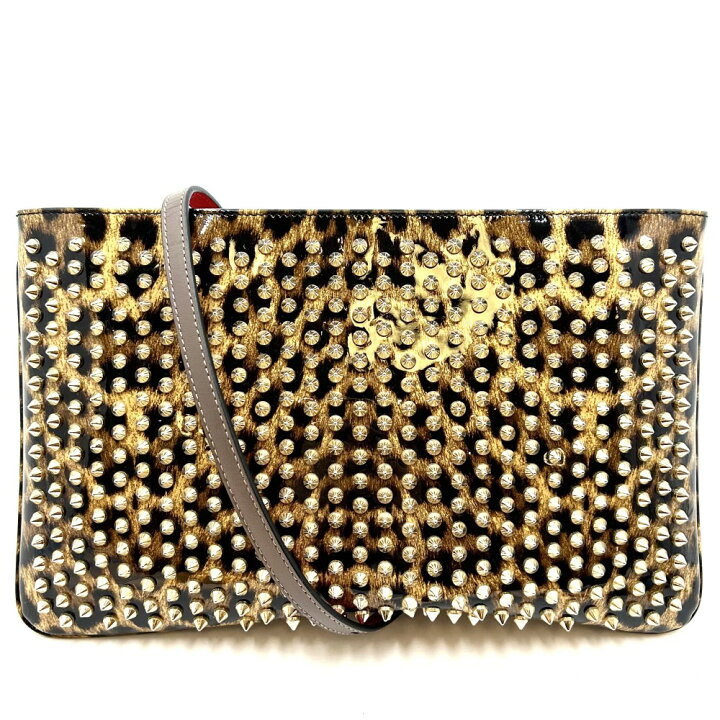 楽天市場】クリスチャンルブタン ショルダーバッグ メンズ スパイク  