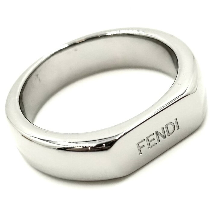 楽天市場】フェンディ 指輪 メンズ リング ロゴ シンプル アクセサリー 