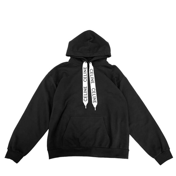 楽天市場】セリーヌ パーカー メンズ フード付きルーズスウェット  