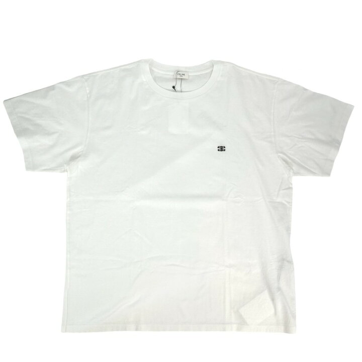 楽天市場】セリーヌ 半袖Tシャツ メンズ トリオンフ ルーズTシャツ 