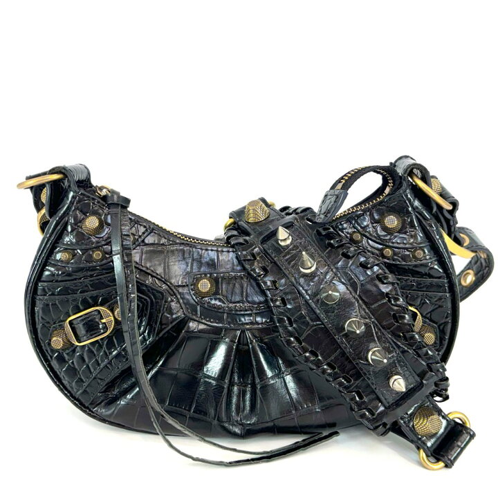 楽天市場】バレンシアガ ショルダーバッグ レディース ル・カゴールXS 