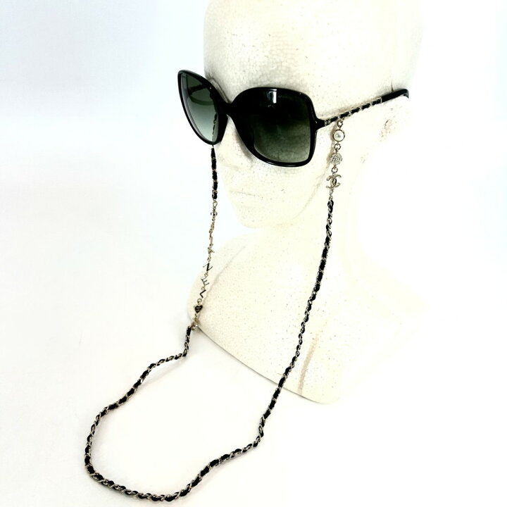 楽天市場】シャネル サングラス レディース スクエアシェイプアイ  