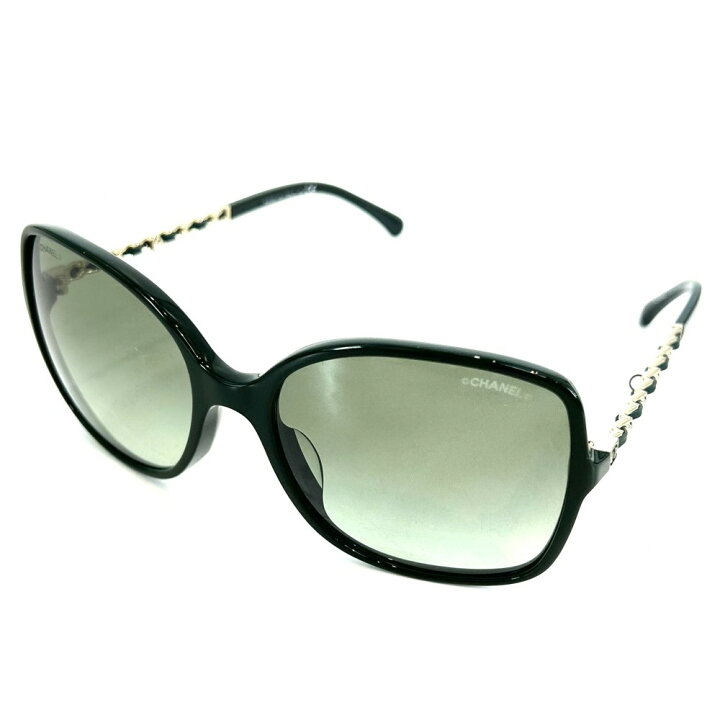 楽天市場】シャネル サングラス レディース スクエアシェイプアイ  