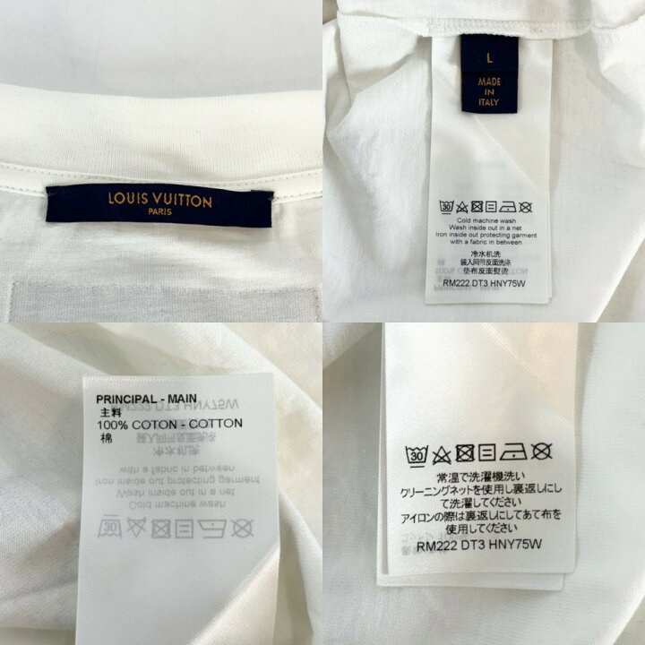 楽天市場】ルイヴィトン 半袖Tシャツ メンズ インサイドアウト  