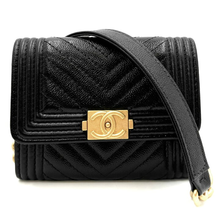 楽天市場】【在庫一掃】 シャネル チェーンウォレット レディース  