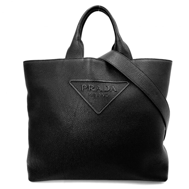 美品 プラダ ヴィッテロダイノ 2WAY ハンドバッグ トートバッグ  