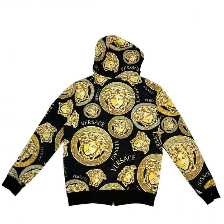 ヴィンテージ】ヴェルサーチ VERSACE パーカー【中古】（楽天市場】極 