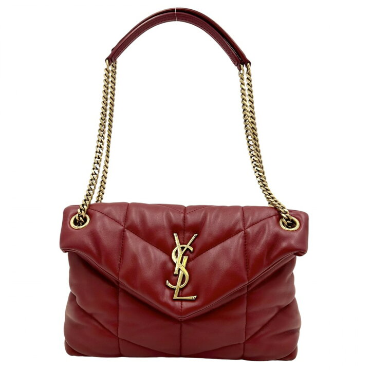 楽天市場】サンローランパリ ショルダーバッグ レディース パファー  