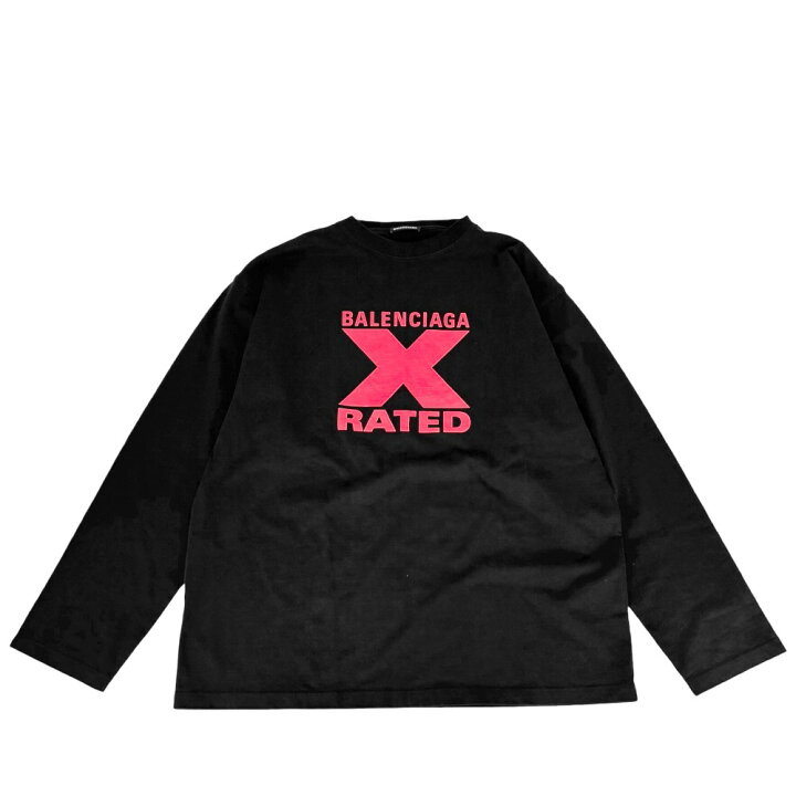 楽天市場】バレンシアガ スウェット メンズ X RATED トレーナー  
