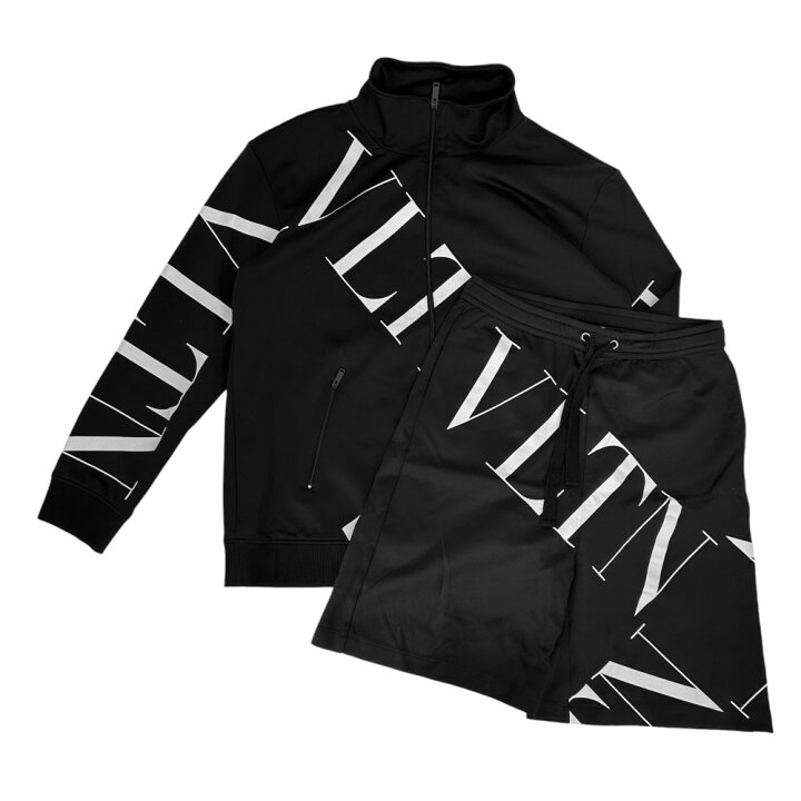 楽天市場】ヴァレンティノ セットアップ メンズ ロゴ VLTN ハーフ  