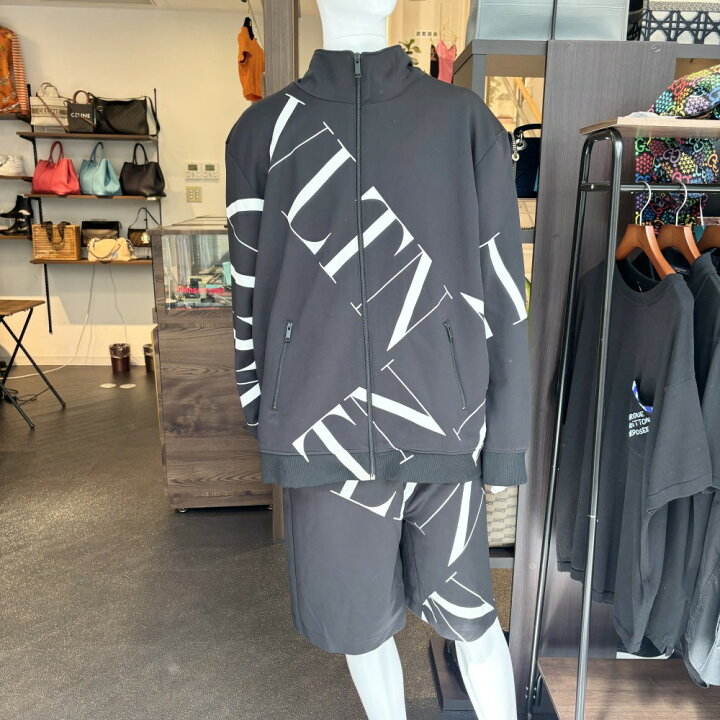 楽天市場】ヴァレンティノ セットアップ メンズ ロゴ VLTN ハーフ 
