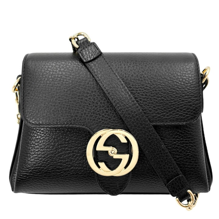 楽天市場】グッチ ショルダーバッグ レディース インターロッキングG  