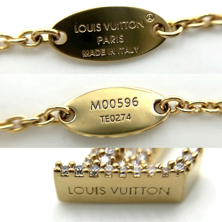 楽天市場】【在庫処分】 ルイヴィトン ネックレス レディース コリエLV  